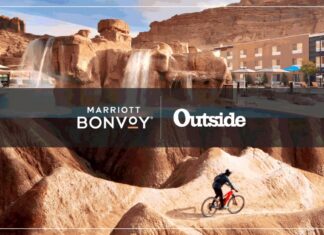 Marriott Bonvoy Outside partnership