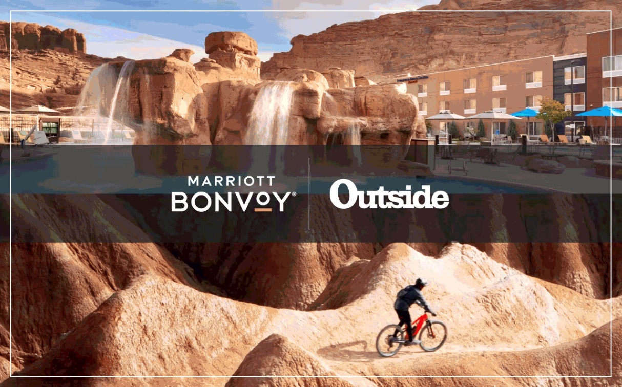 Marriott Bonvoy Outside partnership