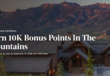 Marriott Homes & Villas 10K bonus points stays in mountains