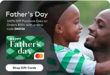 MastercardGiftCarddotcom promo code DAD26