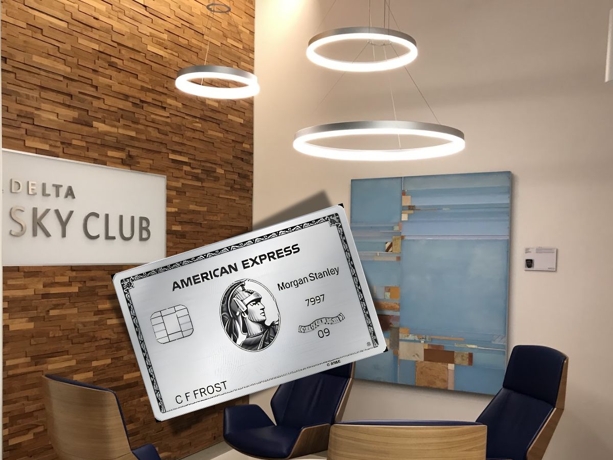Delta Sky Club dilemma... Morgan Stanley to the rescue
