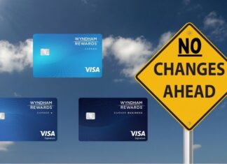 No changes for existing Wyndham Rewards cardholders