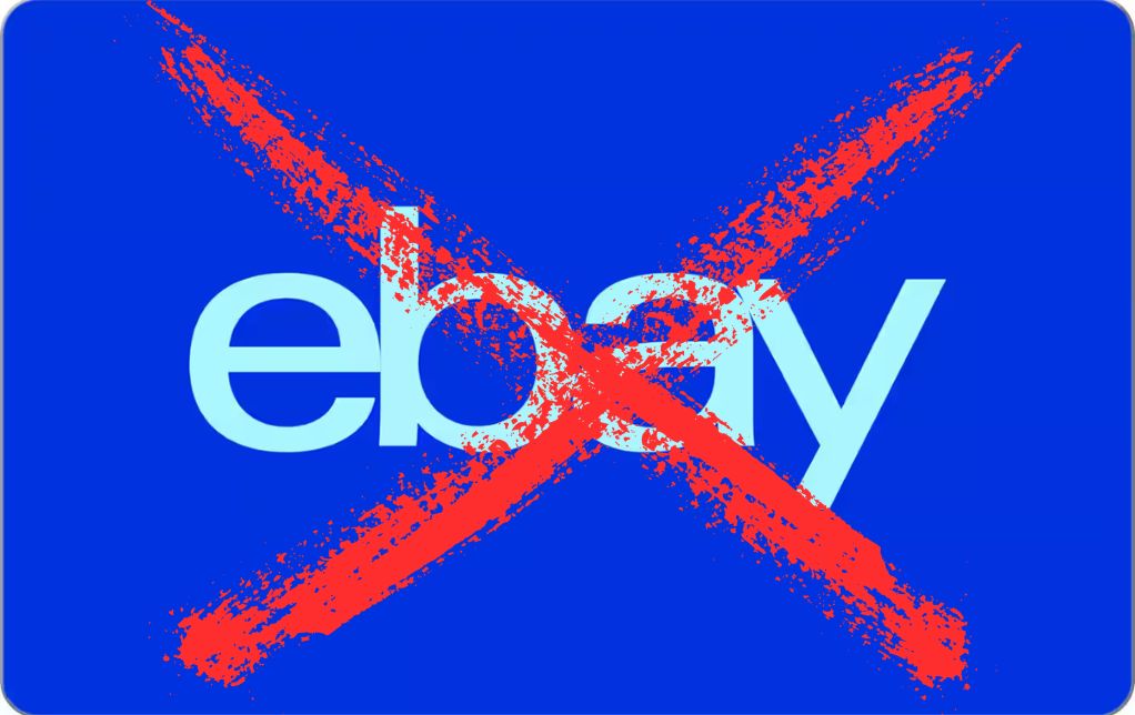 No more eBay gift cards sold in-store or online