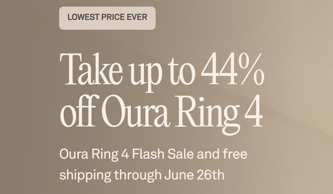 Oura Ring sale