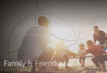 Qatar Airways friends and family