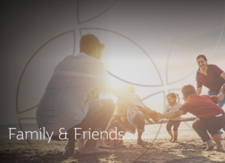 Qatar Airways friends and family