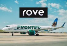 Rove Frontier Airlines new transfer partner