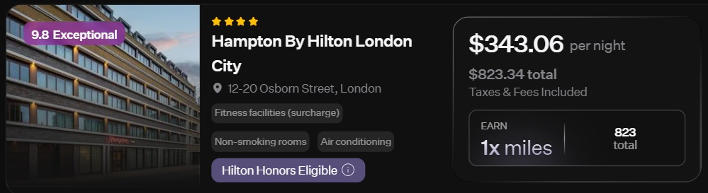 Rove Hilton 1X