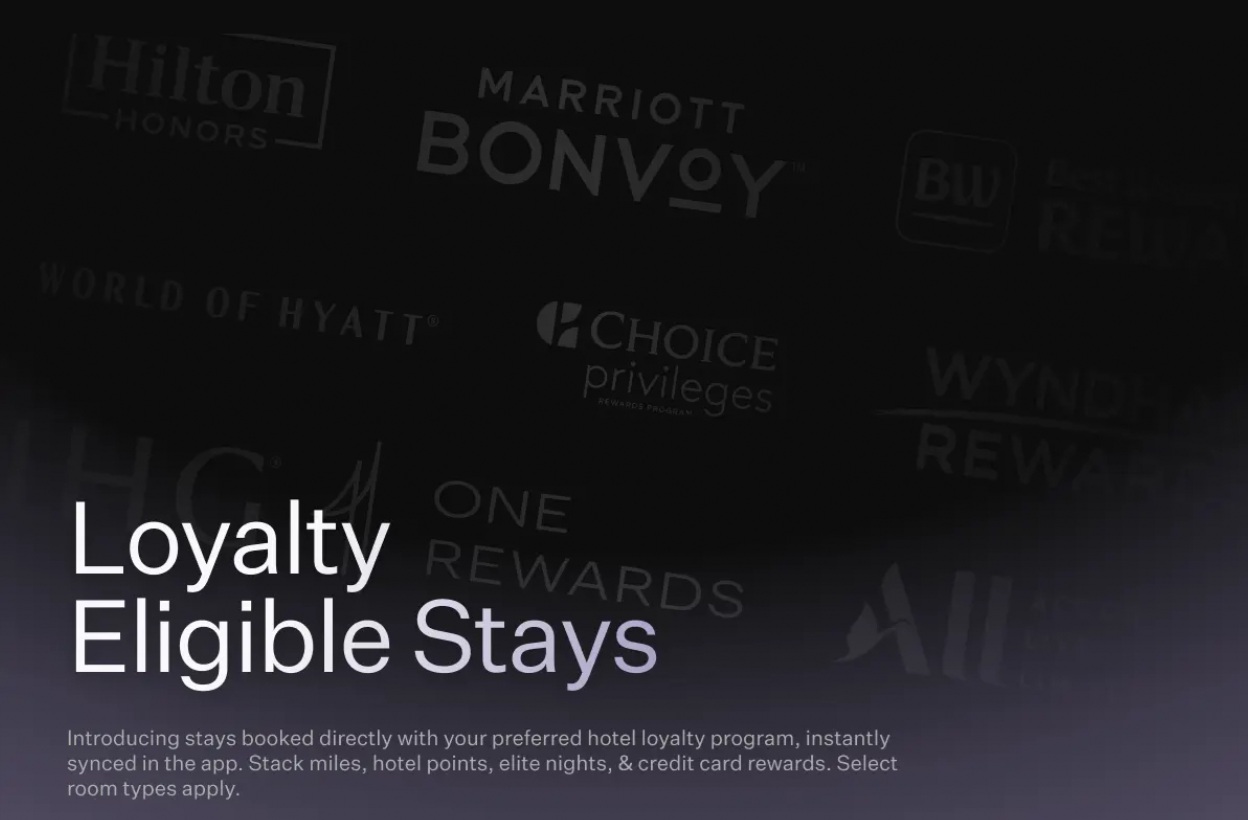 Rove Loyalty Eligible Stays