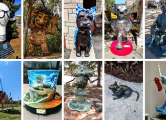 Sculpture hunts around the United States