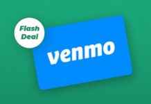 TopCashback Venmo 2% bonus