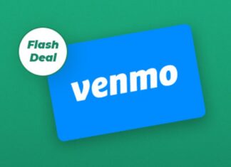 TopCashback Venmo 2% bonus
