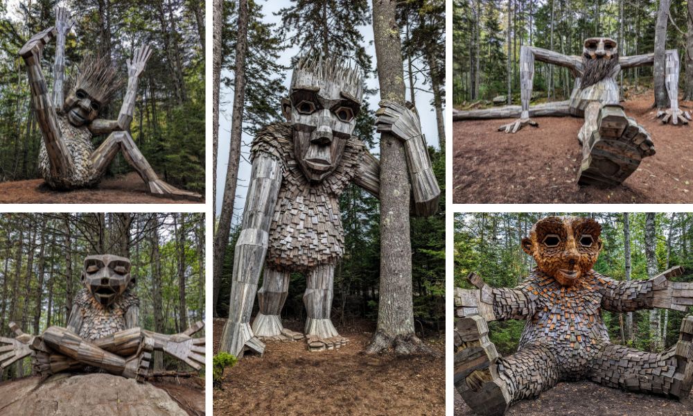 Troll Hunting At Coastal Maine Botanical Gardens