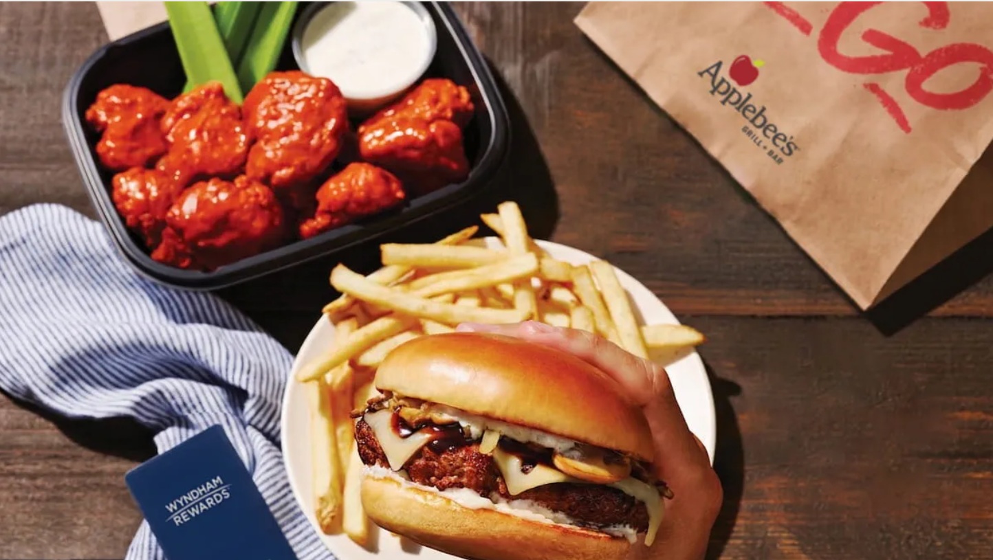Wyndham Rewards Applebee's partnership