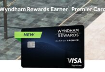Wyndham Rewards Earner Premier card