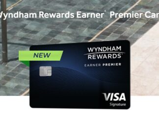 Wyndham Rewards Earner Premier card