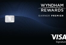 Wyndham Rewards Earner Premier credit card art