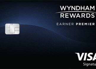 Wyndham Rewards Earner Premier credit card art