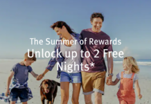 Wyndham Rewards two free nights summer rewards promo earn up to 30K points