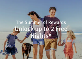 Wyndham Rewards two free nights summer rewards promo earn up to 30K points