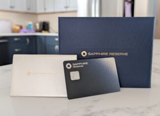 Chase Sapphire Reserve unboxing