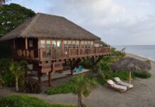 2 Bedroom Beach House at Paradise Beach Nevis, an SLH Hotel (image courtesy of Hilton Honors)