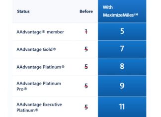 AA Vacations 5X-11X promotion