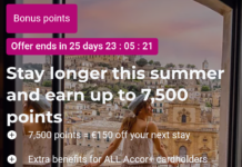 ALL Accor promotion Europe Africa Middle East and Asia