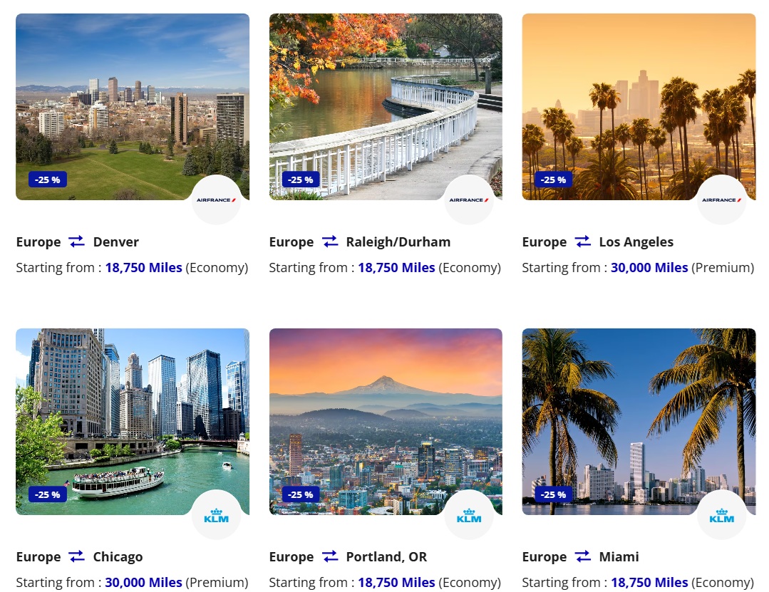 Air France KLM Flying Blue Promo Rewards July 2026