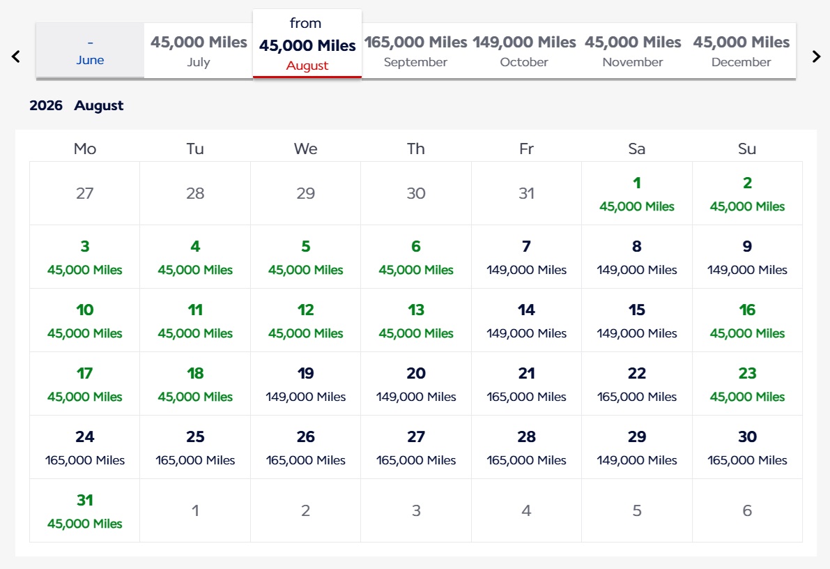 Air France KLM Flying Blue Promo Rewards NYC-NCL