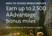 American Airlines shopping portal 07.20.26