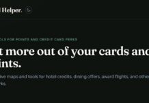 AwardHelper: An awesome tool for finding places to use premium credit card benefits