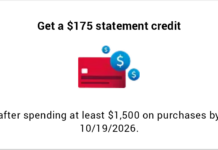 Bank of America retention offer