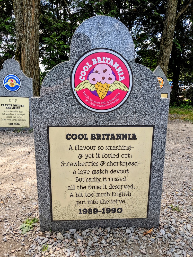 Ben & Jerry's Flavor Graveyard