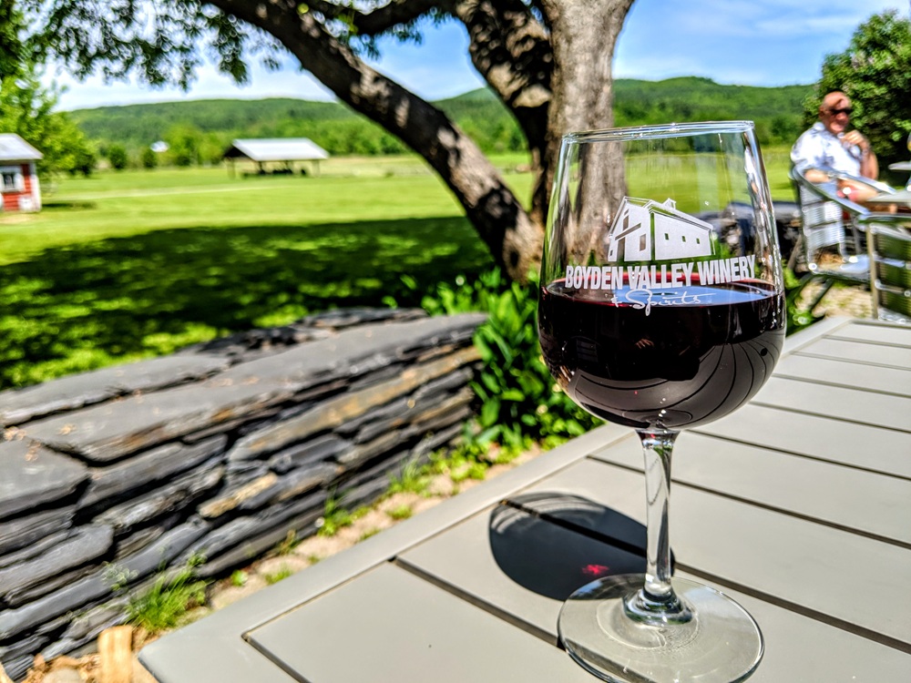 Boyden Valley Winery in Vermont