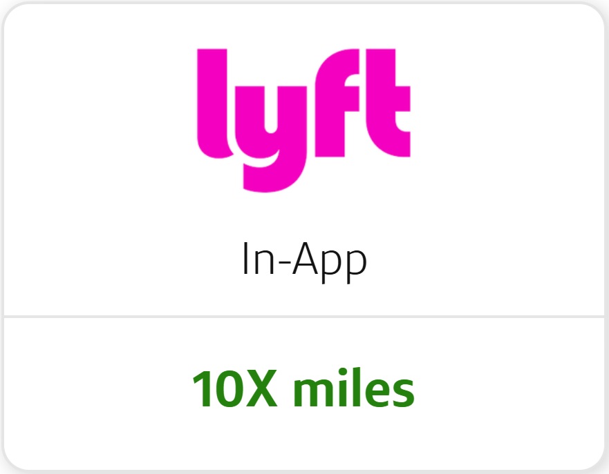 Capital One Offers Lyft 10X