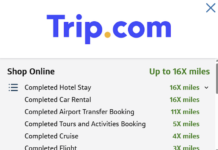 (EXPIRED) Capital One Shopping/Offers: Earn up to 16.5X on Trip.com