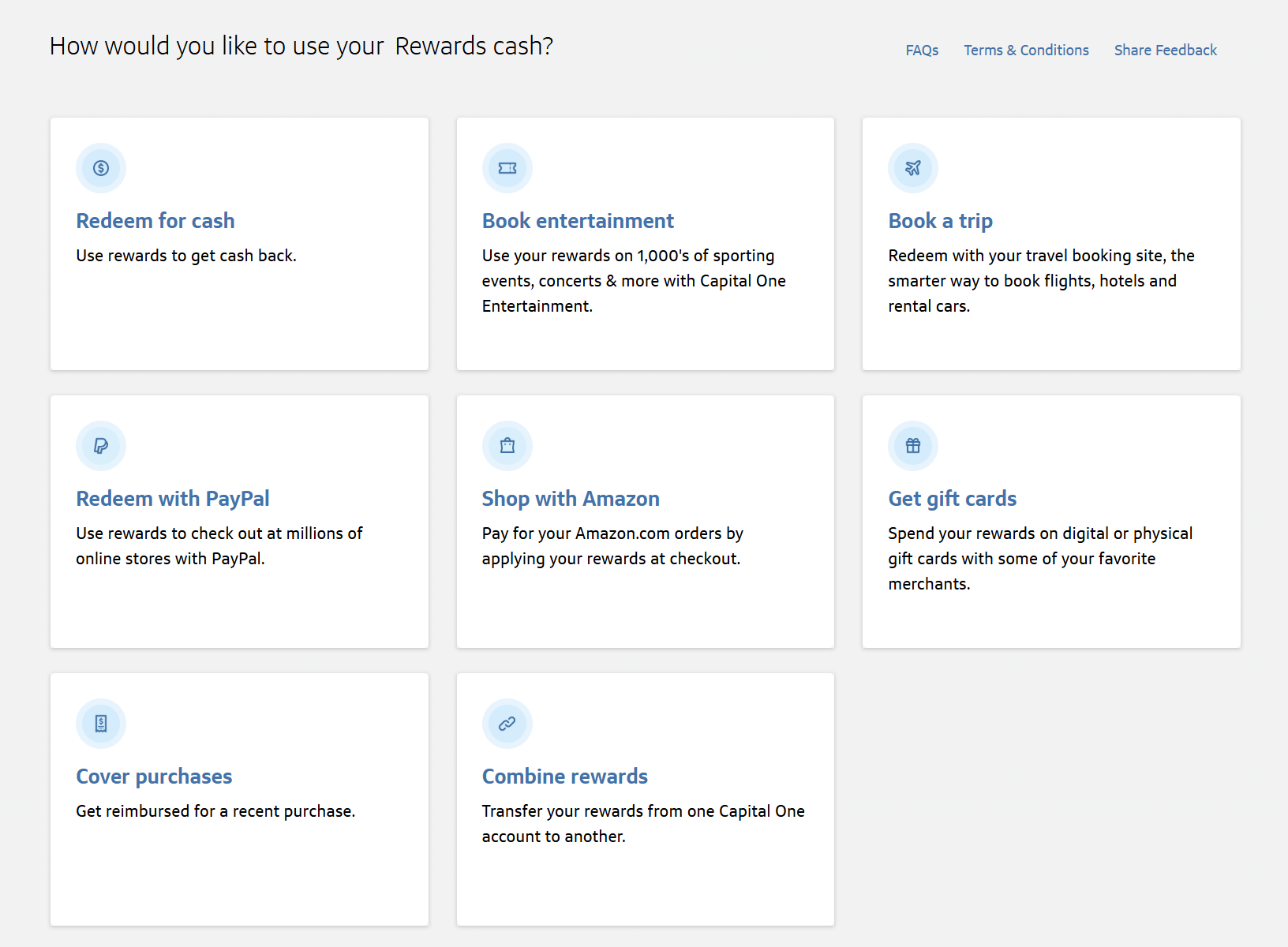 Capital One combine rewards cashback miles