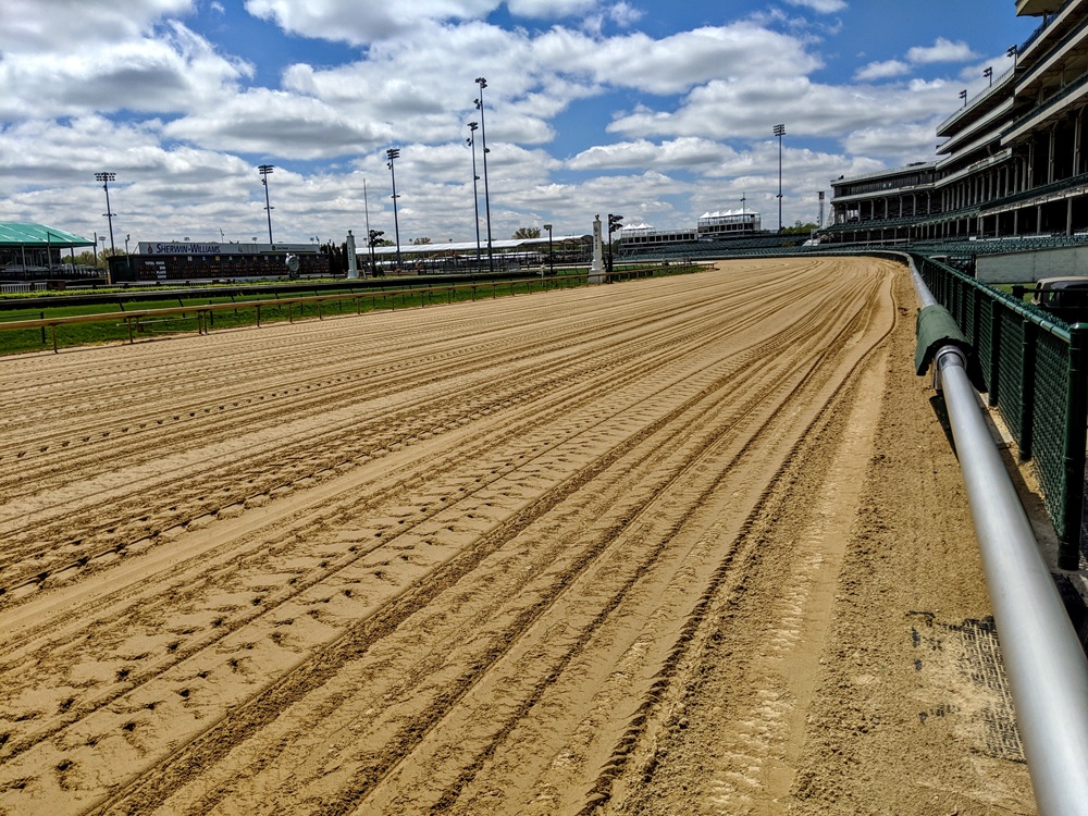 Churchill Downs race track