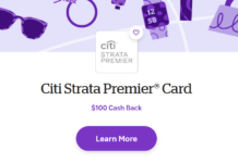 Rakuten offering $100 cashback or up to 10K Bilt points for Citi Strata Premier® card