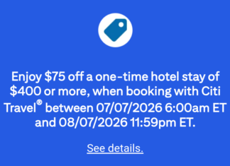 Citi Travel hotel promotions