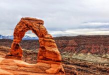 Delicate Arch in Arches National Park, UT
