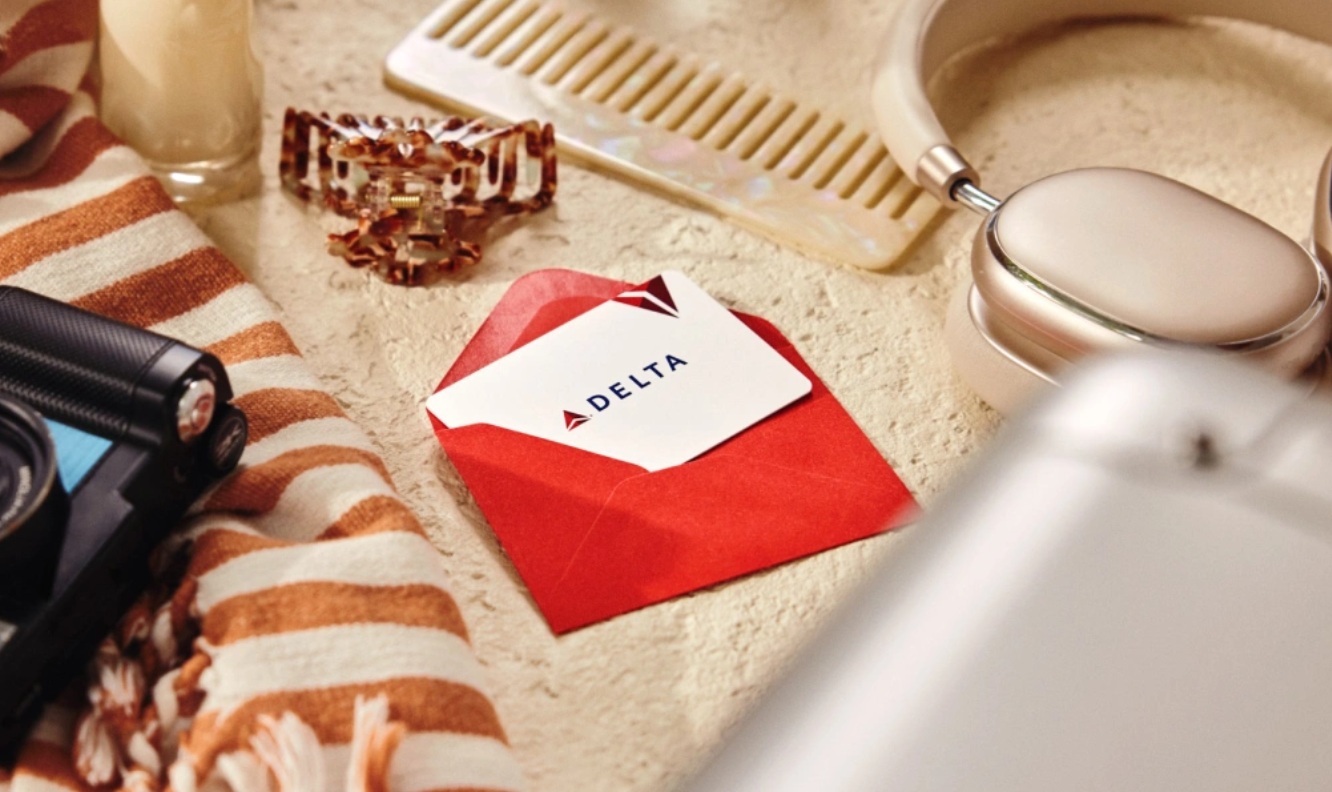 Delta gift card promotion