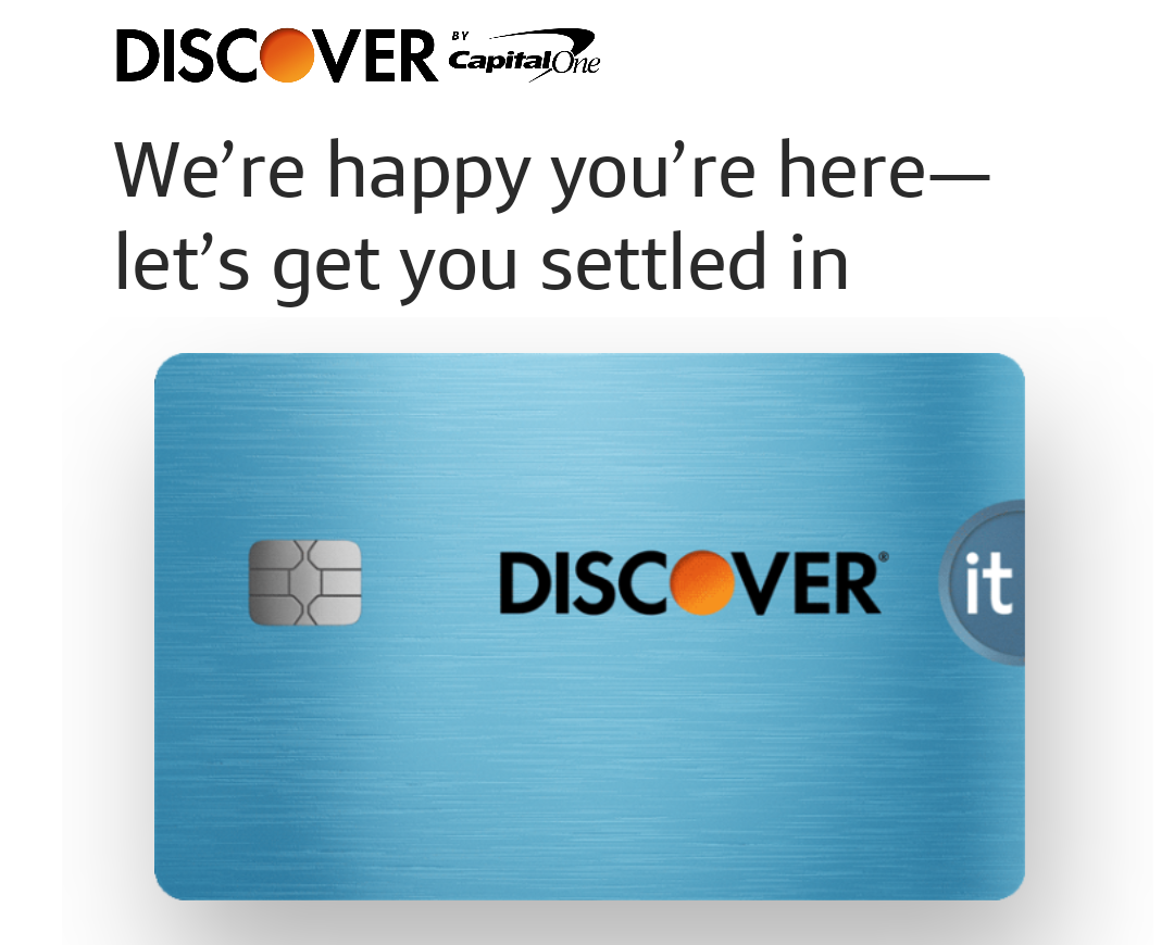 Discover Capital One transfer