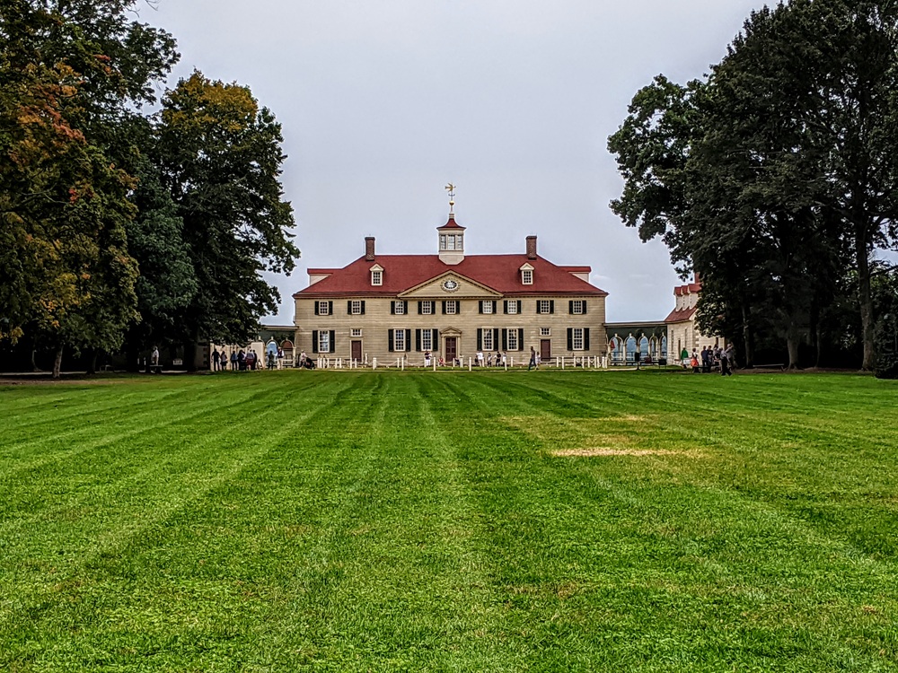 George Washington's Mount Vernon in Virginia