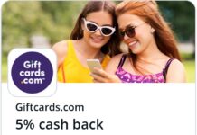 Giftcardsdotcom Chase Offer
