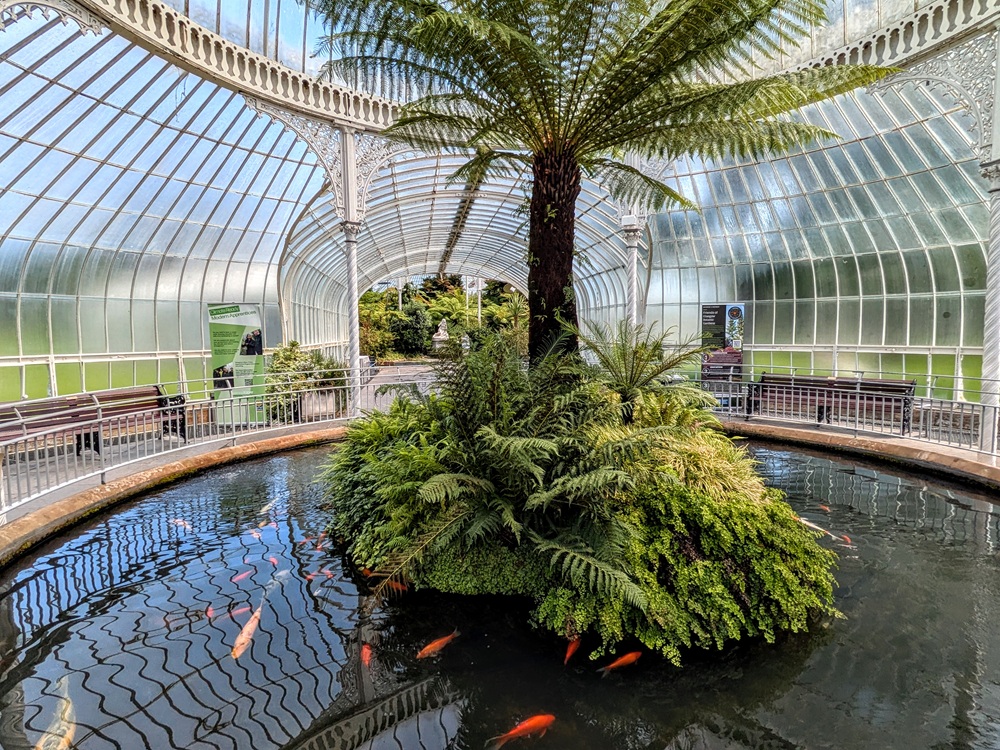 Glasgow Botanic Gardens - Kibble Palace