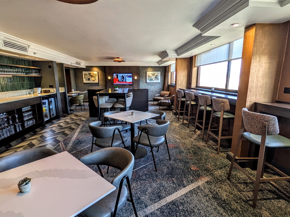 Glasgow Marriott Executive lounge