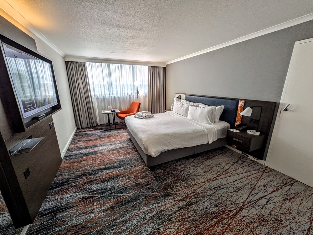 Glasgow Marriott, Scotland - Bedroom
