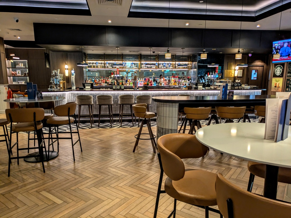 Glasgow Marriott, Scotland - Brew Bar